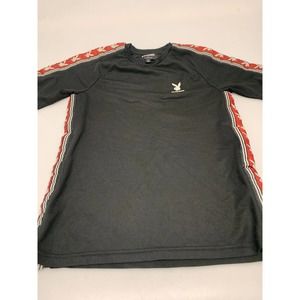 PlayBoy Pacsun T-shirt Short Sleeve Black S Men's A52